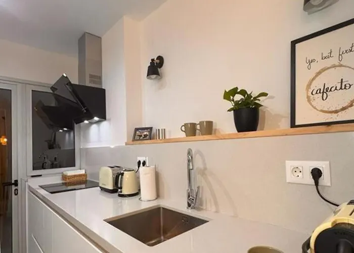 公寓 Live Cruz Iriarte 圣克鲁斯-德特内里费